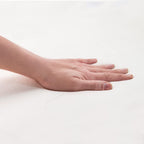 Oreiller Viscoélastique Cecotec Flow PureAdapt – 135 cm | Fermeté Moyenne-Haute | Blanc