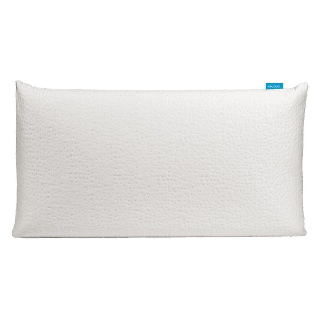 Oreiller Viscoélastique Cecotec Flow PureAdapt – 135 cm | Fermeté Moyenne-Haute | Blanc