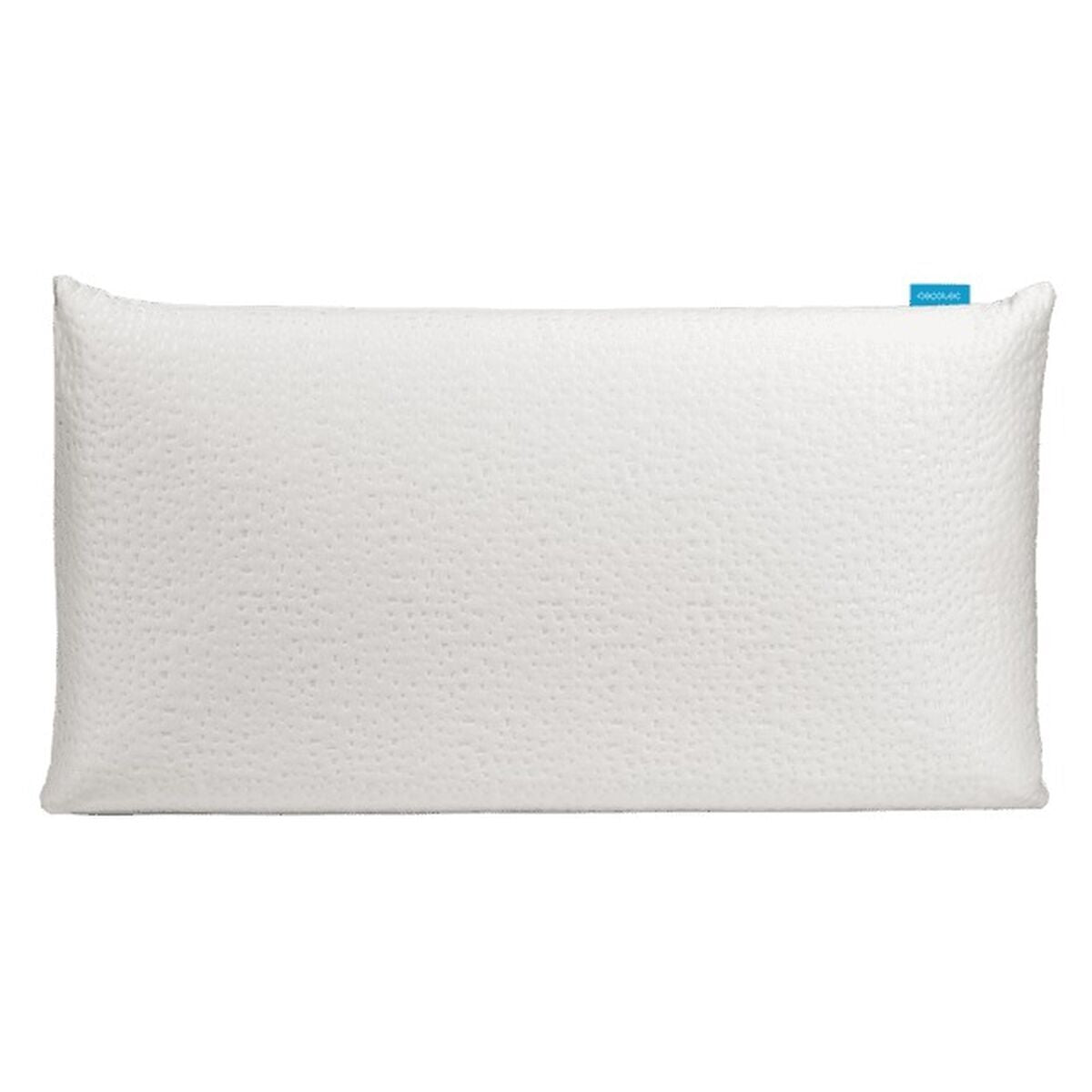 Oreiller Viscoélastique Cecotec Flow PureAdapt – 135 cm | Fermeté Moyenne-Haute | Blanc