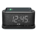 Radio-Réveil SPC 4582N avec Chargeur Sans Fil - Écran LED 10 cm USB Noir