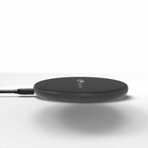Chargeur Sans Fil Qi LEOTEC 15W - Charge Rapide Smartphone Universel Noir