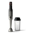 Mixeur Plongeant Philips 800W - Blender à Main en Acier Inoxydable avec Bol 500ml