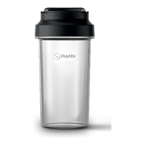 Mixeur Plongeant Philips 800W - Blender à Main en Acier Inoxydable avec Bol 500ml