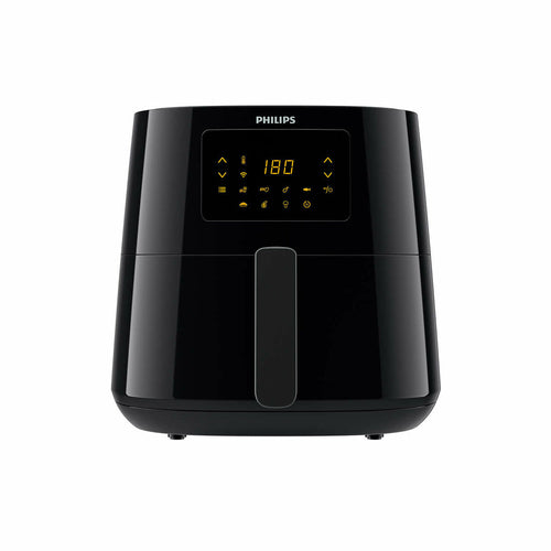 Air fryer Philips HD9280/70 Black Black/Silver 2000 W