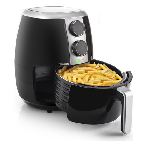 Friteuse Sans Huile Tristar FR6989 Noire 3,5L 1500W - Air Fryer Silencieuse 44dB
