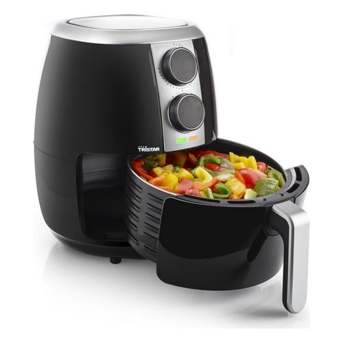 Friteuse Sans Huile Tristar FR6989 Noire 3,5L 1500W - Air Fryer Silencieuse 44dB