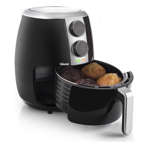 Friteuse Sans Huile Tristar FR6989 Noire 3,5L 1500W - Air Fryer Silencieuse 44dB