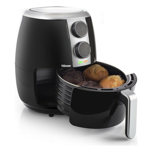 Friteuse Sans Huile Tristar FR6989 Noire 3,5L 1500W - Air Fryer Silencieuse 44dB