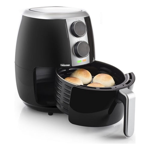 Friteuse Sans Huile Tristar FR6989 Noire 3,5L 1500W - Air Fryer Silencieuse 44dB