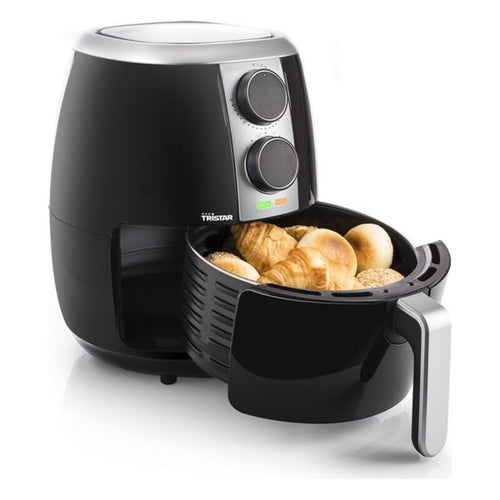 Friteuse Sans Huile Tristar FR6989 Noire 3,5L 1500W - Air Fryer Silencieuse 44dB