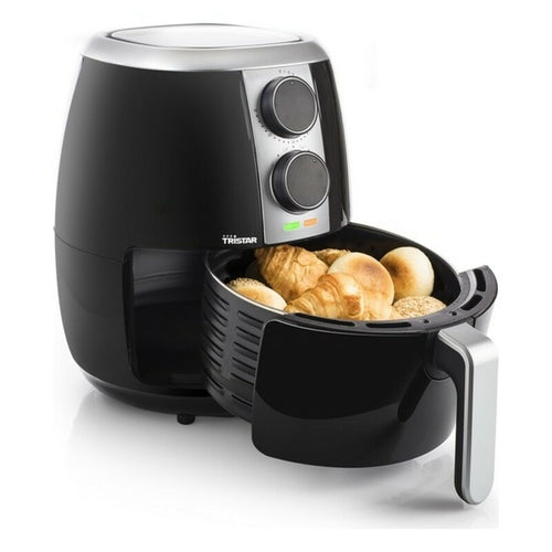 Friteuse Sans Huile Tristar FR6989 Noire 3,5L 1500W - Air Fryer Silencieuse 44dB