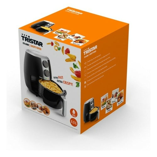 Friteuse Sans Huile Tristar FR6989 Noire 3,5L 1500W - Air Fryer Silencieuse 44dB