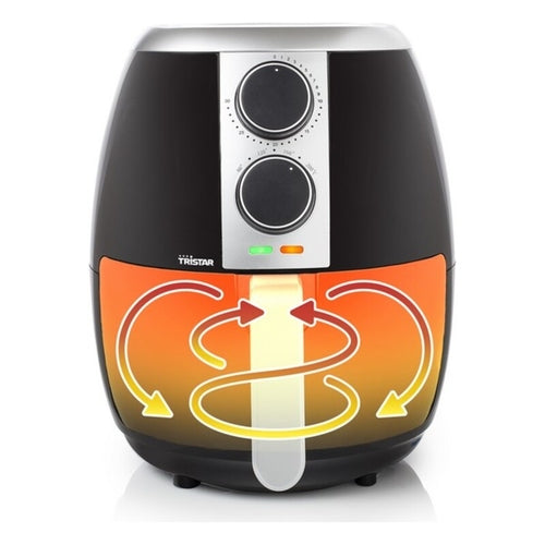 Friteuse Sans Huile Tristar FR6989 Noire 3,5L 1500W - Air Fryer Silencieuse 44dB