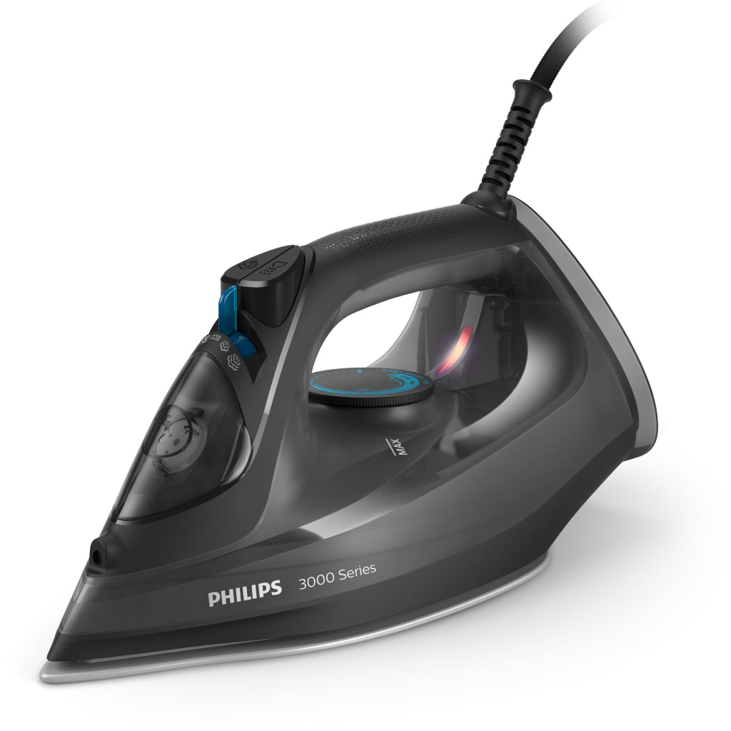 Fer à repasser vapeur Philips Série 3000 DST3041/80 – Semelle Céramique, 300 ml