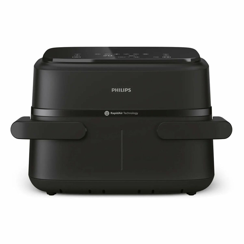 Friteuse à Air Philips NA150/00 7L – Double Panier, Cuisson Sans Huile, Noir