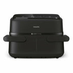 Friteuse à Air Philips NA150/00 7L – Double Panier, Cuisson Sans Huile, Noir
