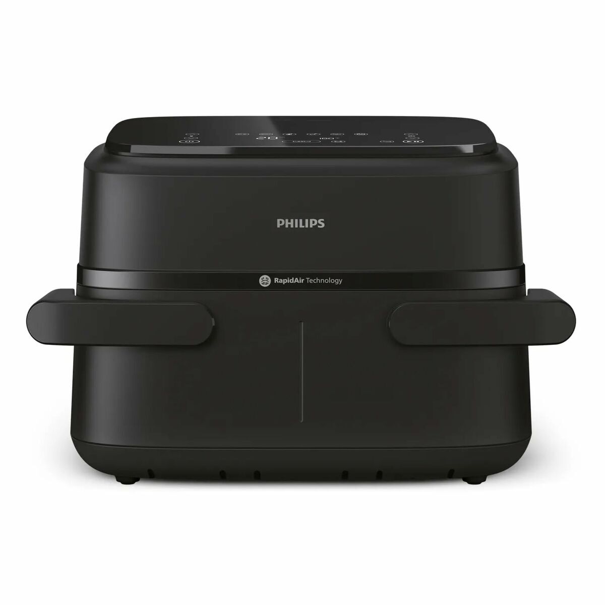 Friteuse à Air Philips NA150/00 7L – Double Panier, Cuisson Sans Huile, Noir