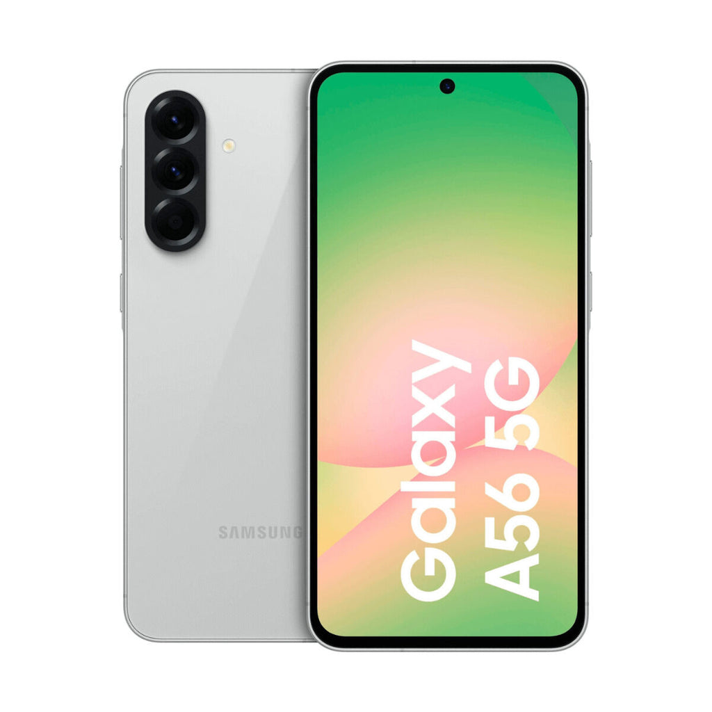 Samsung Galaxy A56 5G – 6,7" Super AMOLED 120Hz | Exynos 1580 | 8 Go RAM | 256 Go | Gris