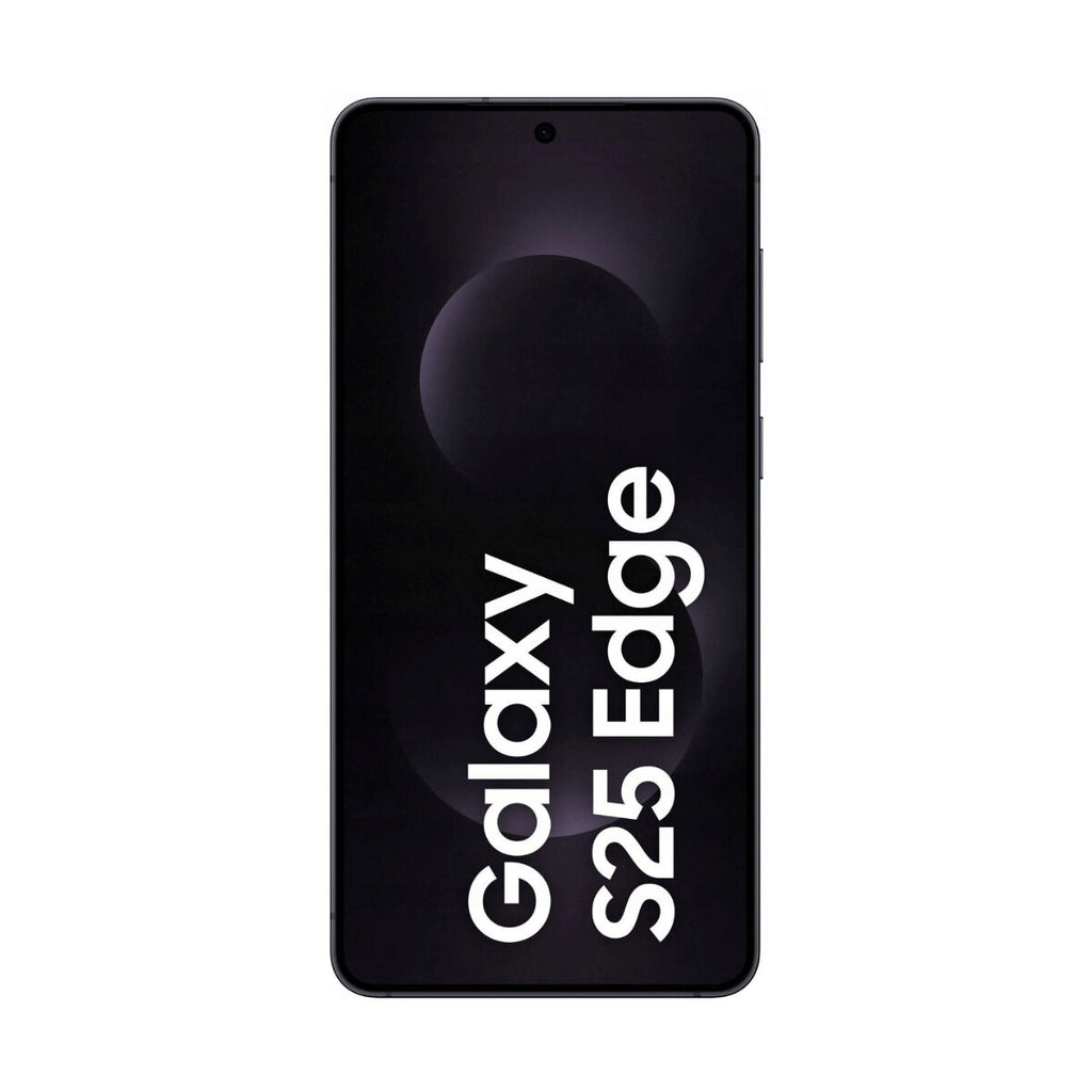 Samsung Galaxy S25 Edge – 6,7" AMOLED 120Hz | Snapdragon 8 Elite | 12 Go RAM | 256 Go | Noir