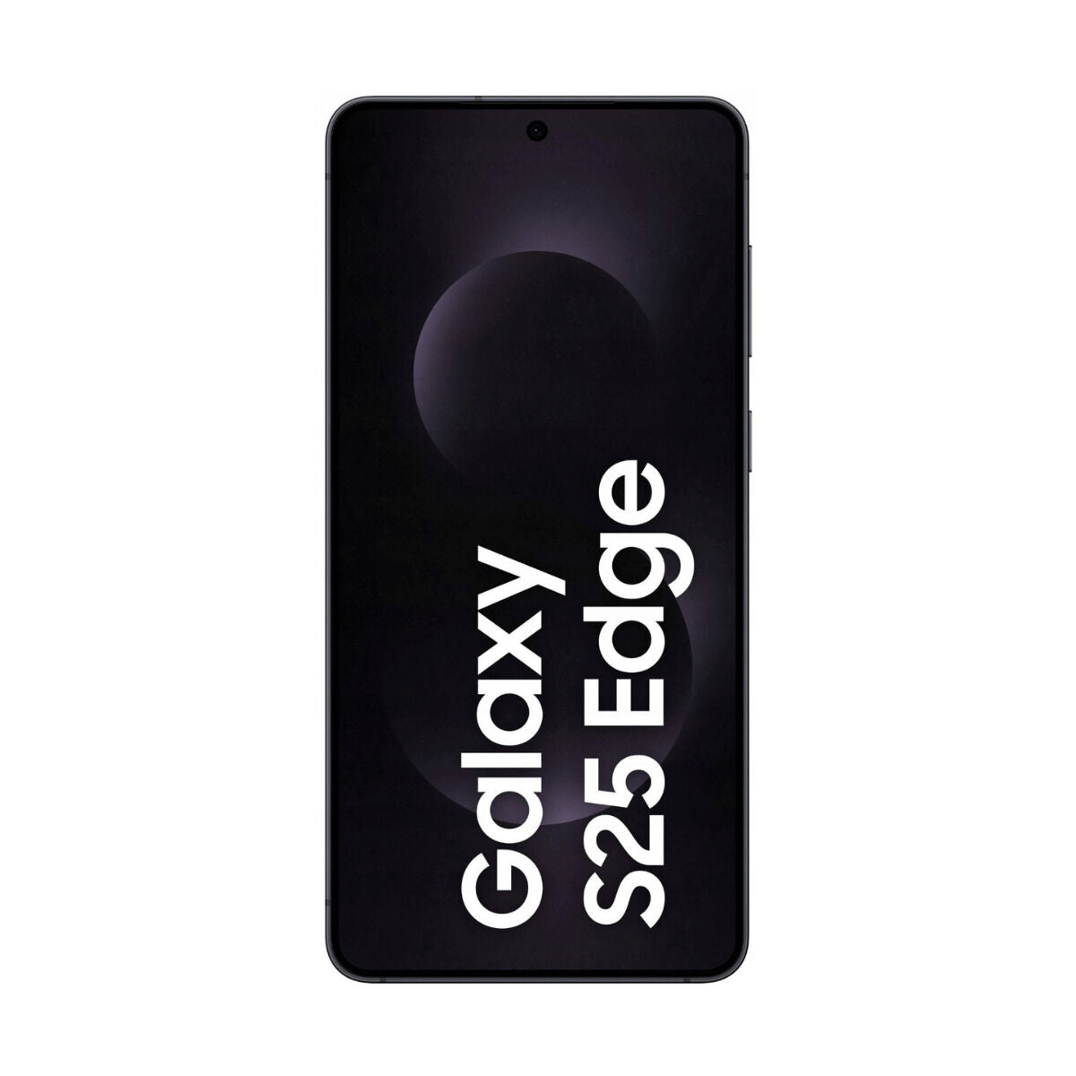 Samsung Galaxy S25 Edge – 6,7" AMOLED 120Hz | Snapdragon 8 Elite | 12 Go RAM | 256 Go | Noir