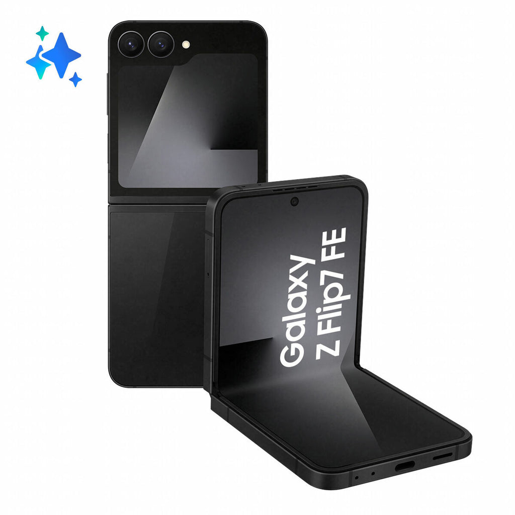 Samsung Galaxy Z Flip7 FE – Écran Pliable 6,7" AMOLED 120Hz | Exynos 2400 | 8 Go RAM | 128 Go | Noir