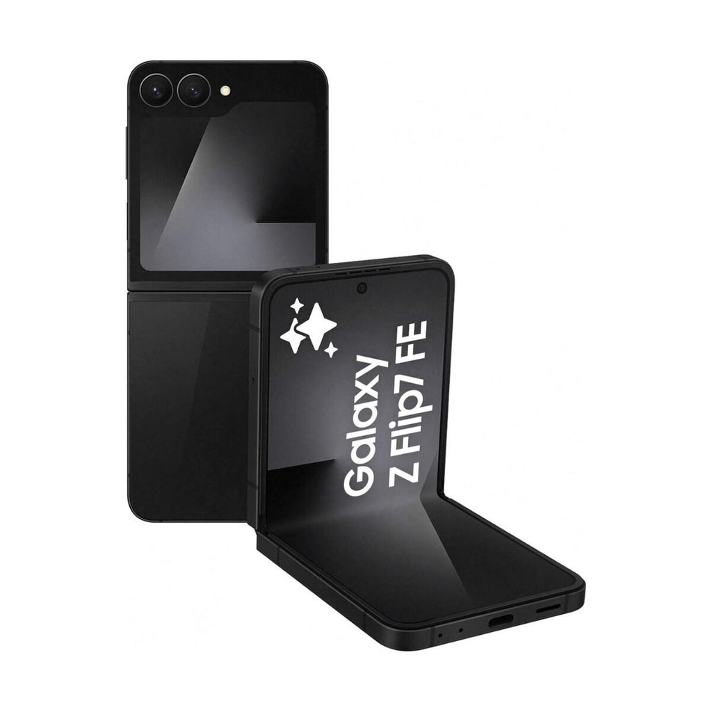 Samsung Galaxy Z Flip7 FE – Écran Pliable 6,7" AMOLED 120Hz | Exynos 2400 | 8 Go RAM | 128 Go | Noir