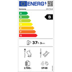 Samsung Galaxy Z Flip7 FE – Écran Pliable 6,7" AMOLED 120Hz | Exynos 2400 | 8 Go RAM | 128 Go | Noir