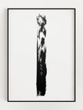Abstract Stripe Poster