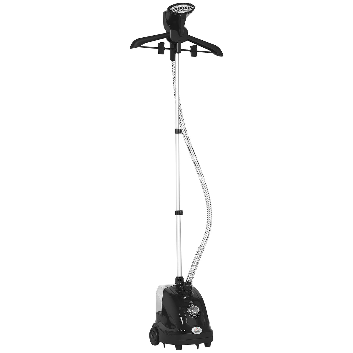 Défroisseur vapeur vertical défroisseur à vêtements 1,4 L 1950 W débit vapeur 30g/min tige telescopique noir