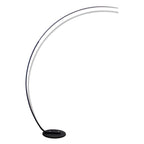 Lampadaire LED RGBW Courbe Moderne - 16 Millions Couleurs Dimmable