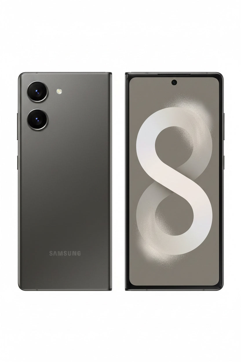 Samsung Galaxy Z Fold8 5G – Écran Pliable 7.6" AMOLED | 256GB / 512GB / 1TB | Lavender, Graphite, Cream