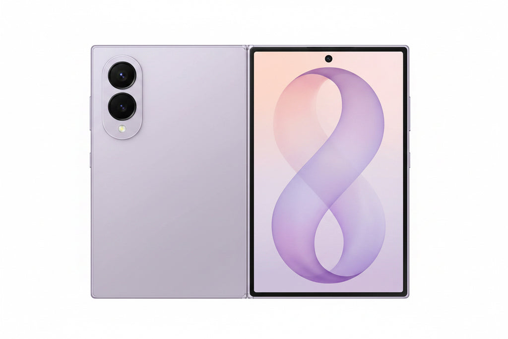 Samsung Galaxy Z Fold8 5G – Écran Pliable 7.6" AMOLED | 256GB / 512GB / 1TB | Lavender, Graphite, Cream