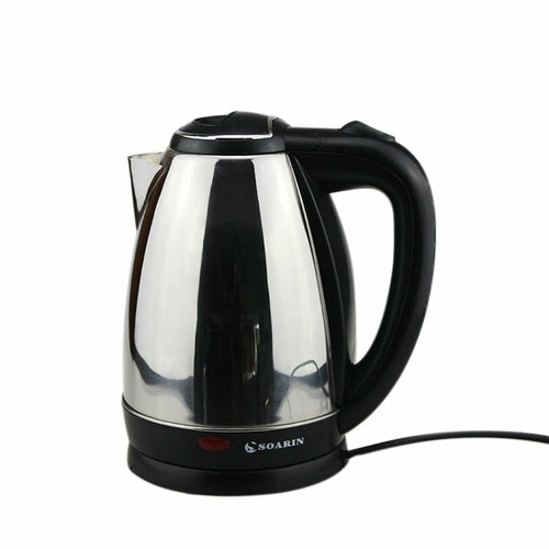 Premium Stainless Steel Electric Kettle — 2L, Automatic Shut-off