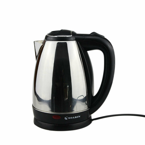 Premium Stainless Steel Electric Kettle — 2L, Automatic Shut-off