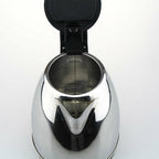 Premium Stainless Steel Electric Kettle — 2L, Automatic Shut-off