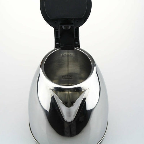Premium Stainless Steel Electric Kettle — 2L, Automatic Shut-off