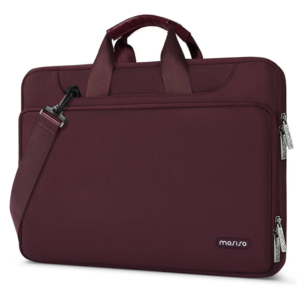 Sacoche Ordinateur Portable Premium 13-17 Pouces - Compatible MacBook Air/Pro M2 M3, HP, Dell, Lenovo