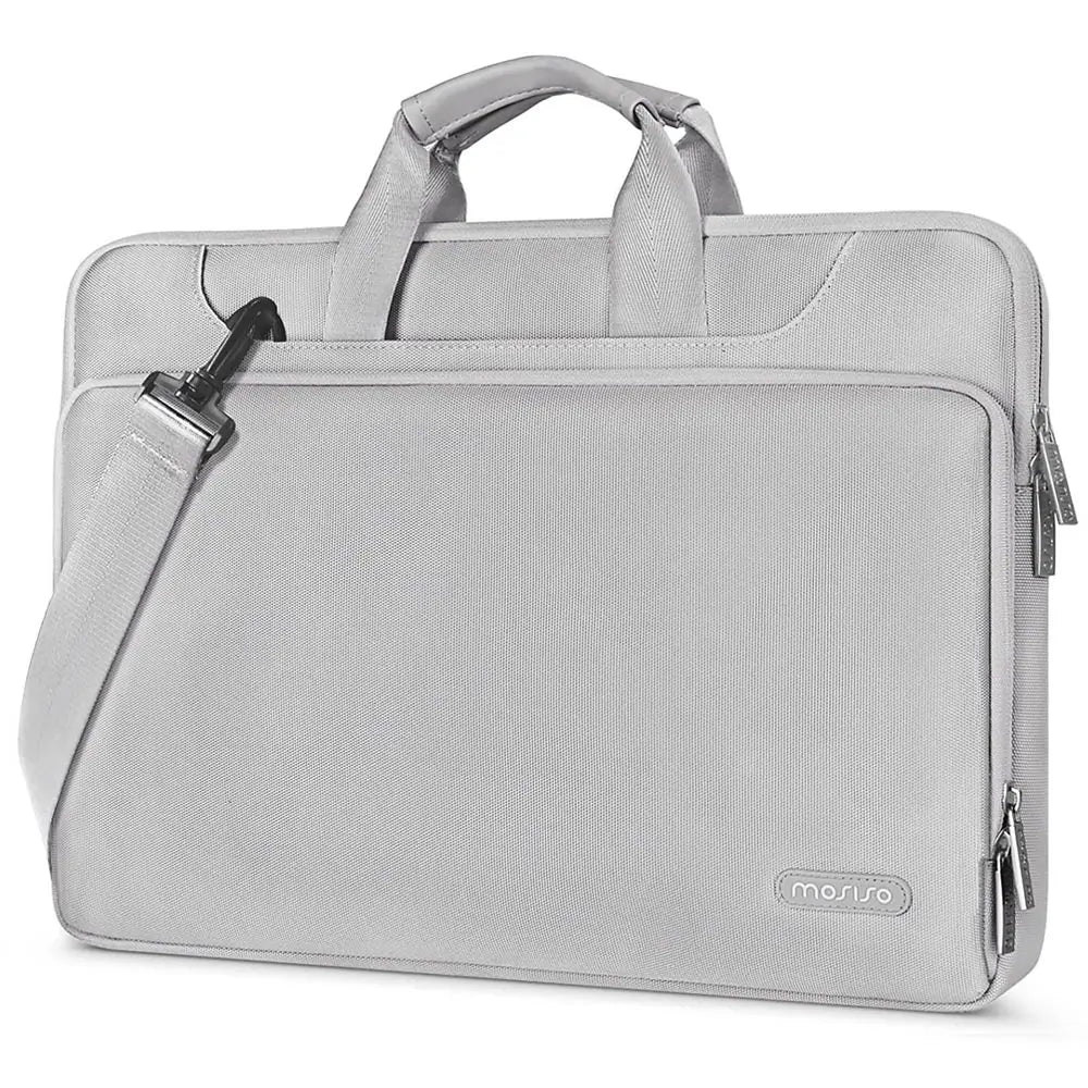 Sacoche Ordinateur Portable Premium 13-17 Pouces - Compatible MacBook Air/Pro M2 M3, HP, Dell, Lenovo