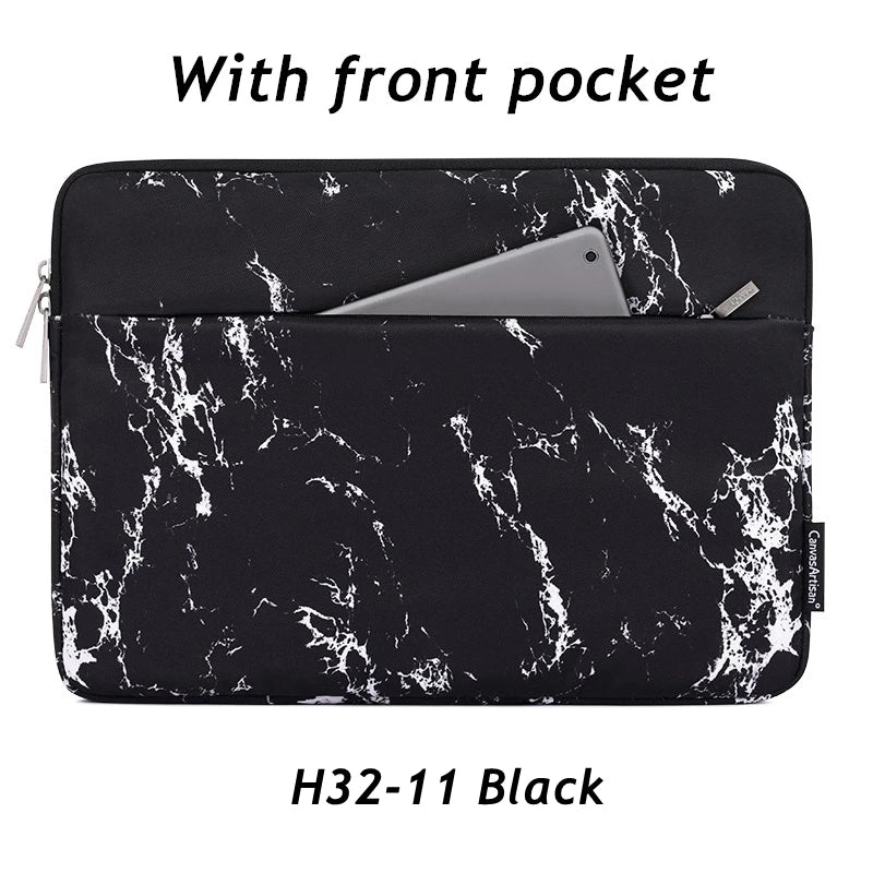 Branded Laptop Bag for Men and Women, Waterproof Case for Macbook Air Pro M1, Shockproof, 12, 13.3, 14, 15.6, 16 Inch