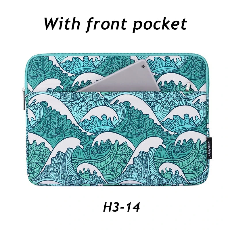 Branded Laptop Bag for Men and Women, Waterproof Case for Macbook Air Pro M1, Shockproof, 12, 13.3, 14, 15.6, 16 Inch