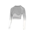 Vêtements de gym pour femmes à manches longues
