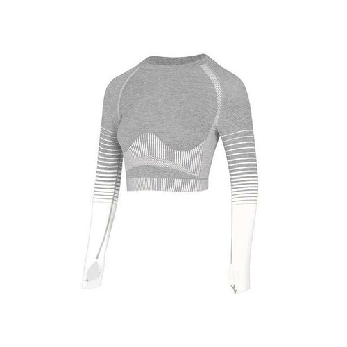 Vêtements de gym pour femmes à manches longues