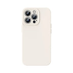 Coque Silicone Liquide Couleur Unie pour iPhone - Protection Premium