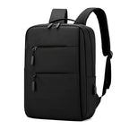 Premium Business Backpack — Nylon, USB Port, 13.3" Compatible