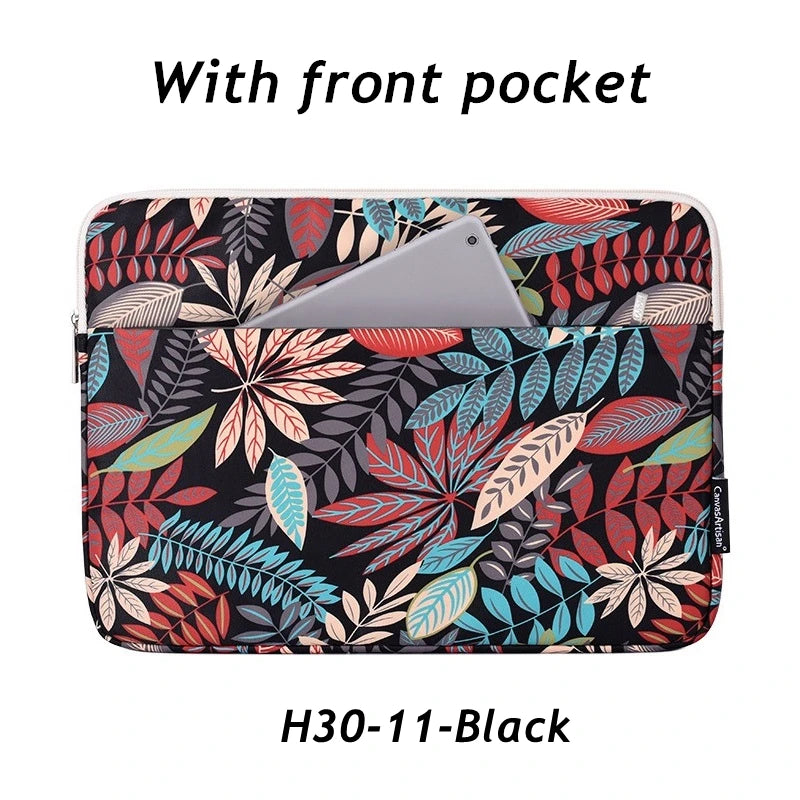 Branded Laptop Bag for Men and Women, Waterproof Case for Macbook Air Pro M1, Shockproof, 12, 13.3, 14, 15.6, 16 Inch