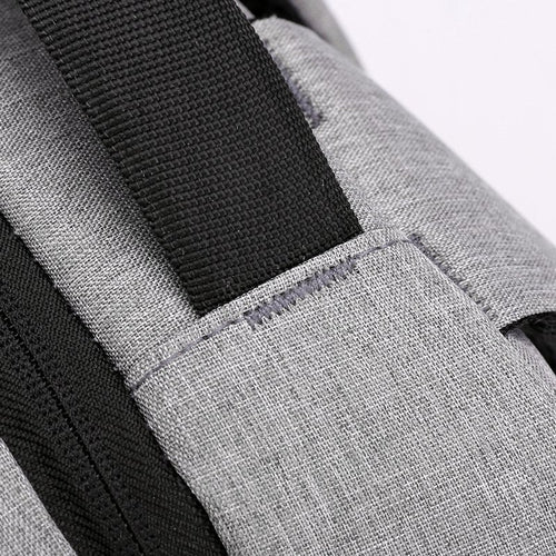 Premium Business Backpack — Nylon, USB Port, 13.3" Compatible