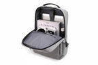 Premium Business Backpack — Nylon, USB Port, 13.3" Compatible