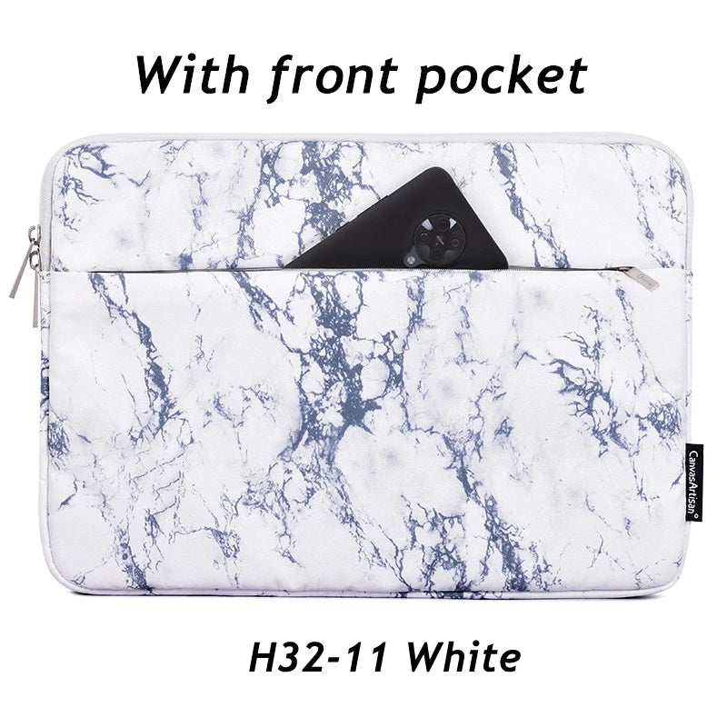 Branded Laptop Bag for Men and Women, Waterproof Case for Macbook Air Pro M1, Shockproof, 12, 13.3, 14, 15.6, 16 Inch