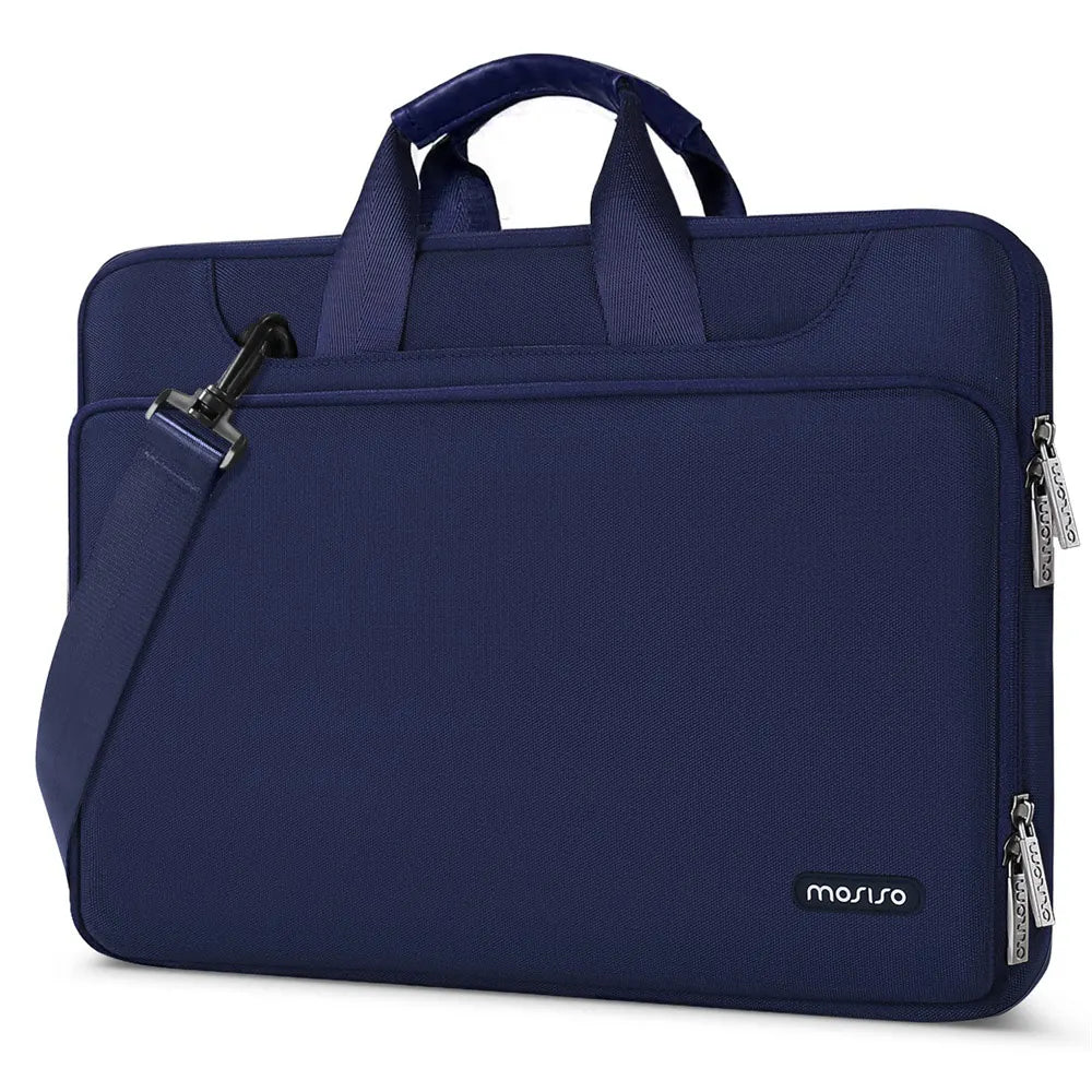 Sacoche Ordinateur Portable Premium 13-17 Pouces - Compatible MacBook Air/Pro M2 M3, HP, Dell, Lenovo