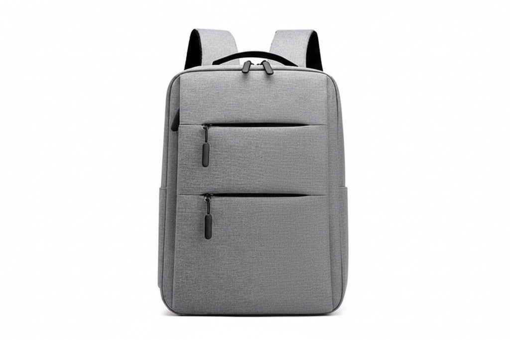 Premium Business Backpack — Nylon, USB Port, 13.3" Compatible